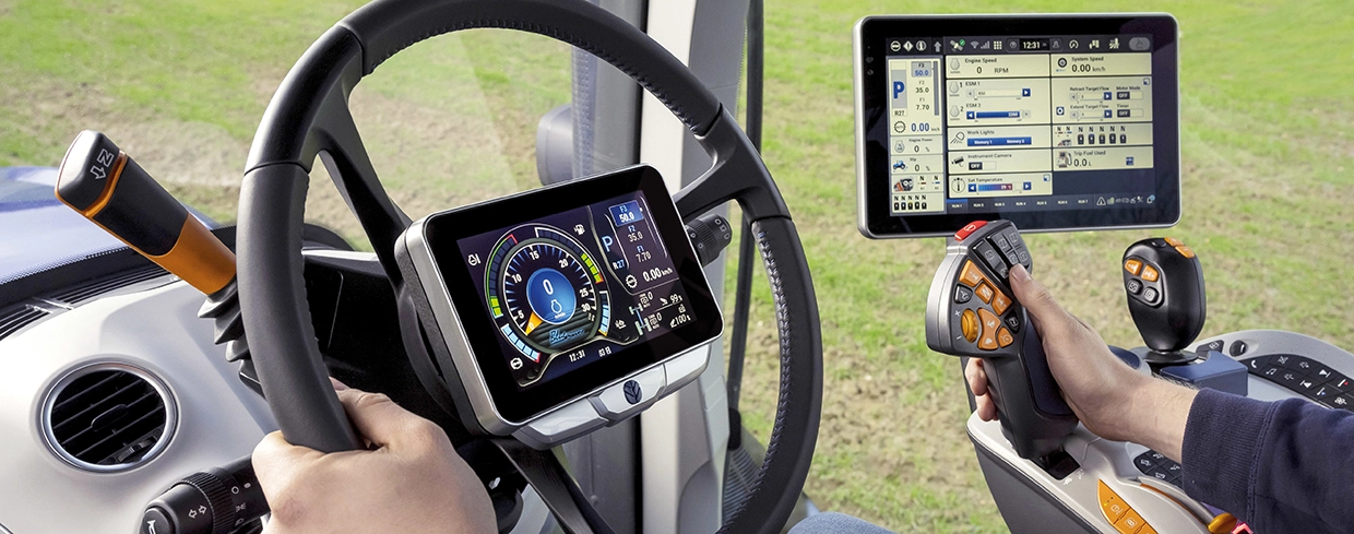 INTELLIGENT MONITORS FOR INTELLIGENT AGRICULTURE